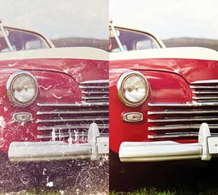 Photo restoration