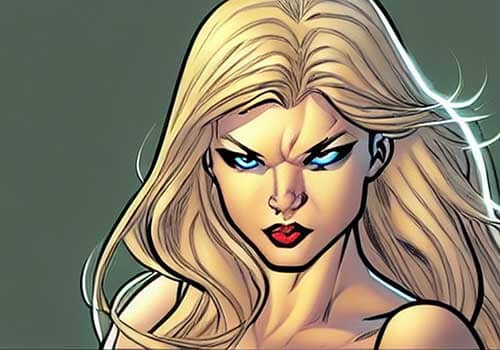 Create manga or cartoon characters