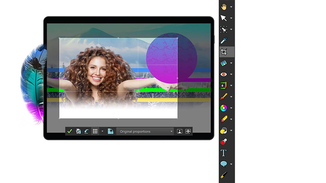 Photo editing  software license PaintShop Pro 2022