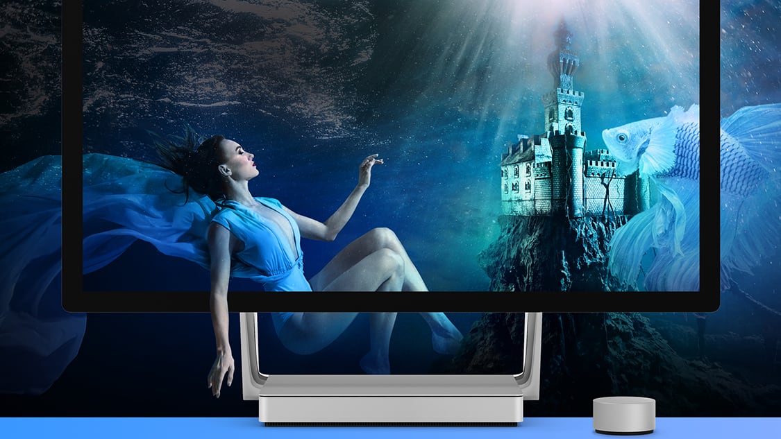 Fotos und Grafiken für das Web