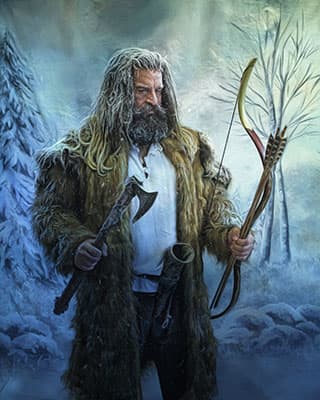 Created with Corel PaintShop Pro by BRAD BARTON