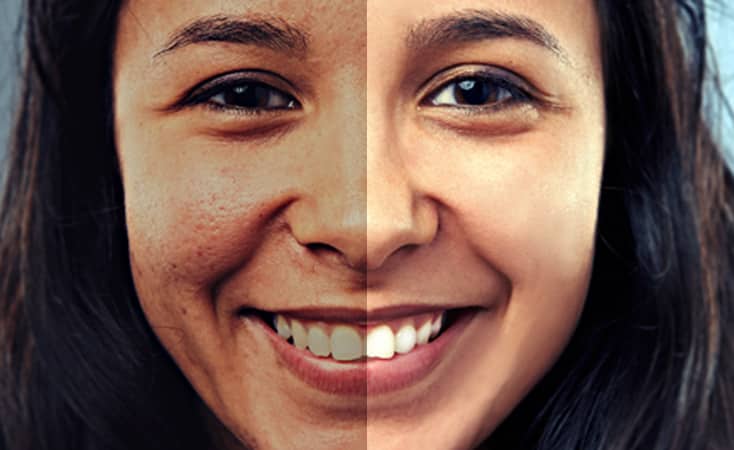 Retouching Photos