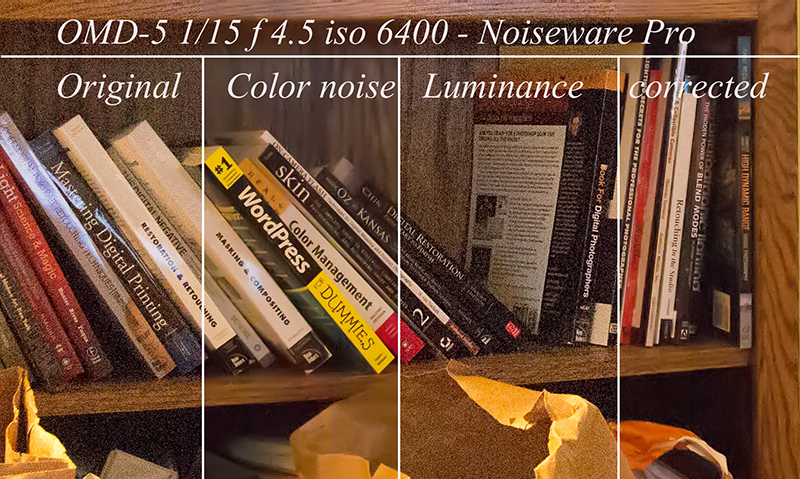 noise reduction in photo editing
