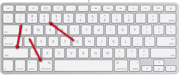 How to take a screenshot on mac