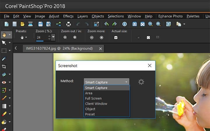 How To Take A Screenshot In Paintshop Pro