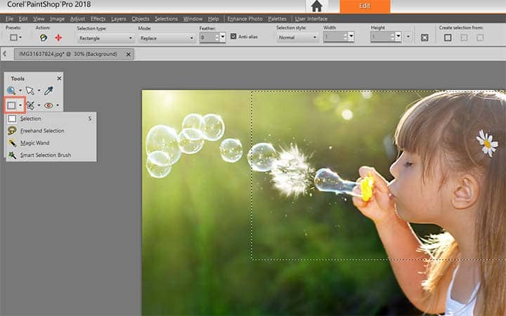 How To Create Bokeh Effects In Paintshop Pro