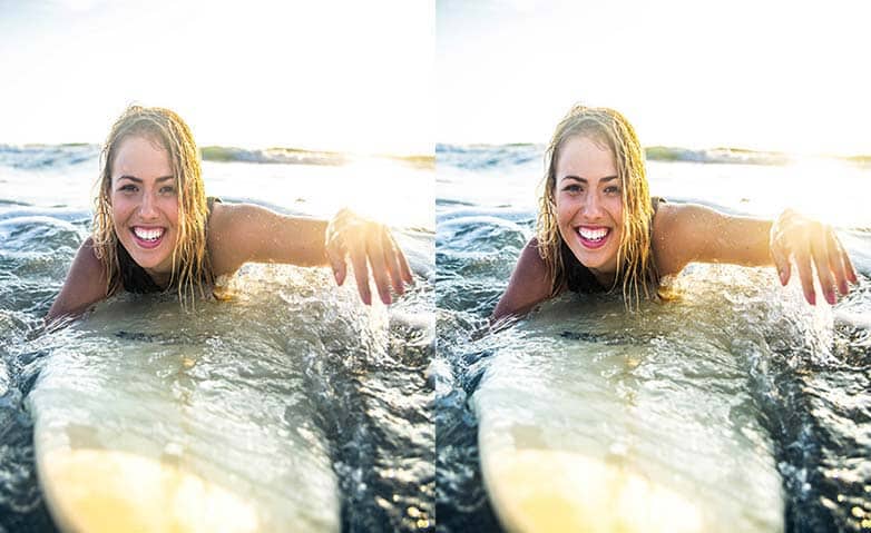 Edit Contrast In Photo