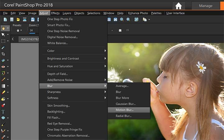 quantify image blur software quantify image blur software