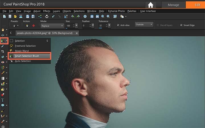 How To Do Double Exposure In Paintshop Pro