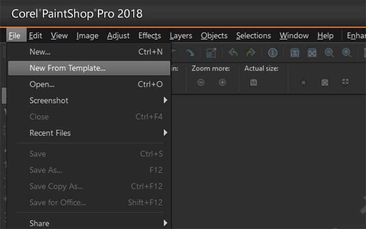 paintshop pro 2018 not printing in color