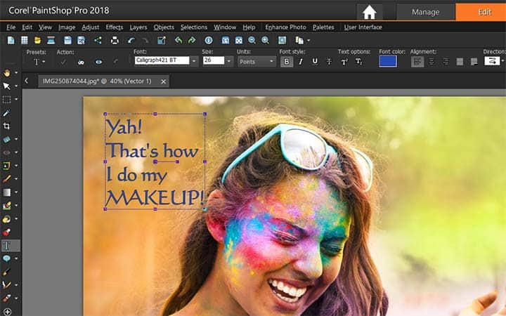 How To Make A Meme in PaintShop Pro