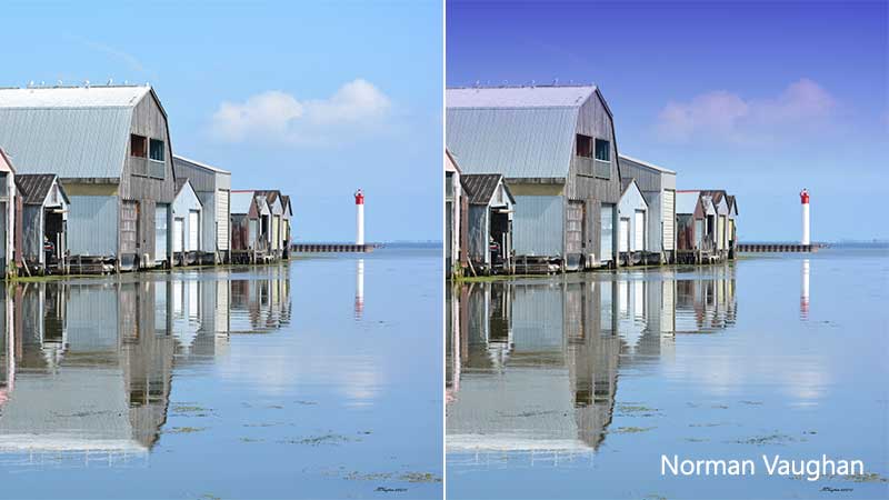 Graduated Filter tool