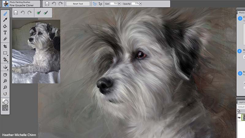 Turn your photos into works of art