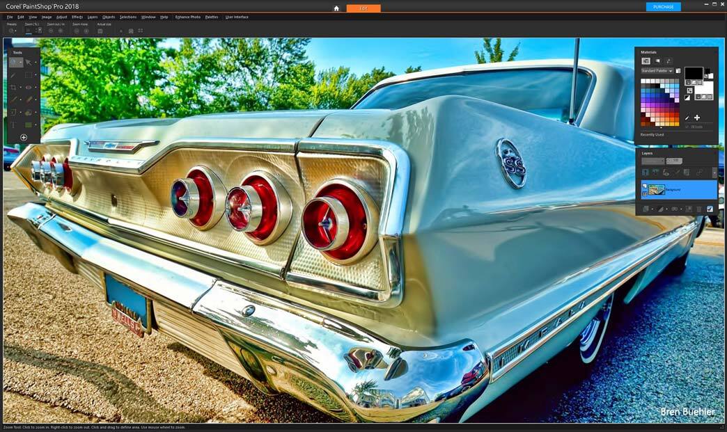 Top reasons to try PaintShop Pro