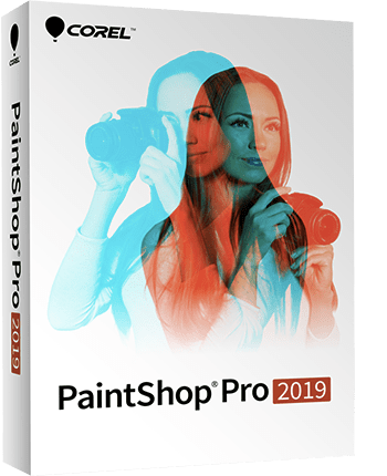 PaintShop Pro 2019 [upgrade] - Photo editing software