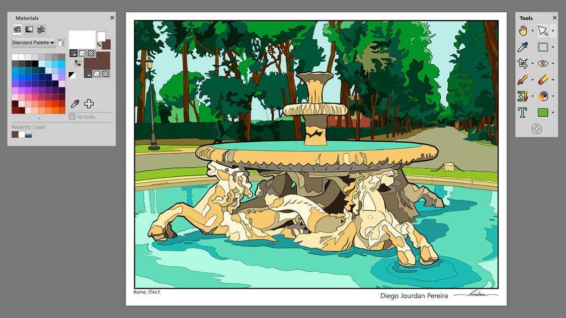 Инструменты рисования и живописи
