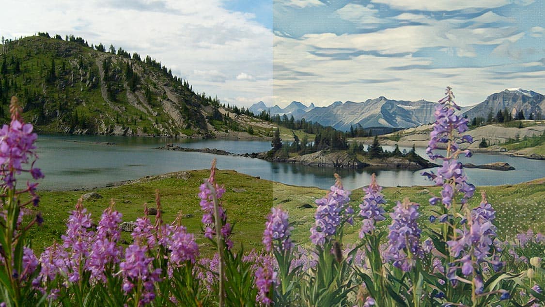 Пресеты Pic-to-Painting