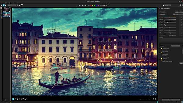 Edición de fotos RAW