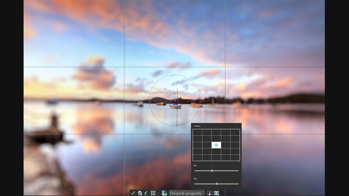 被写界深度の精度 