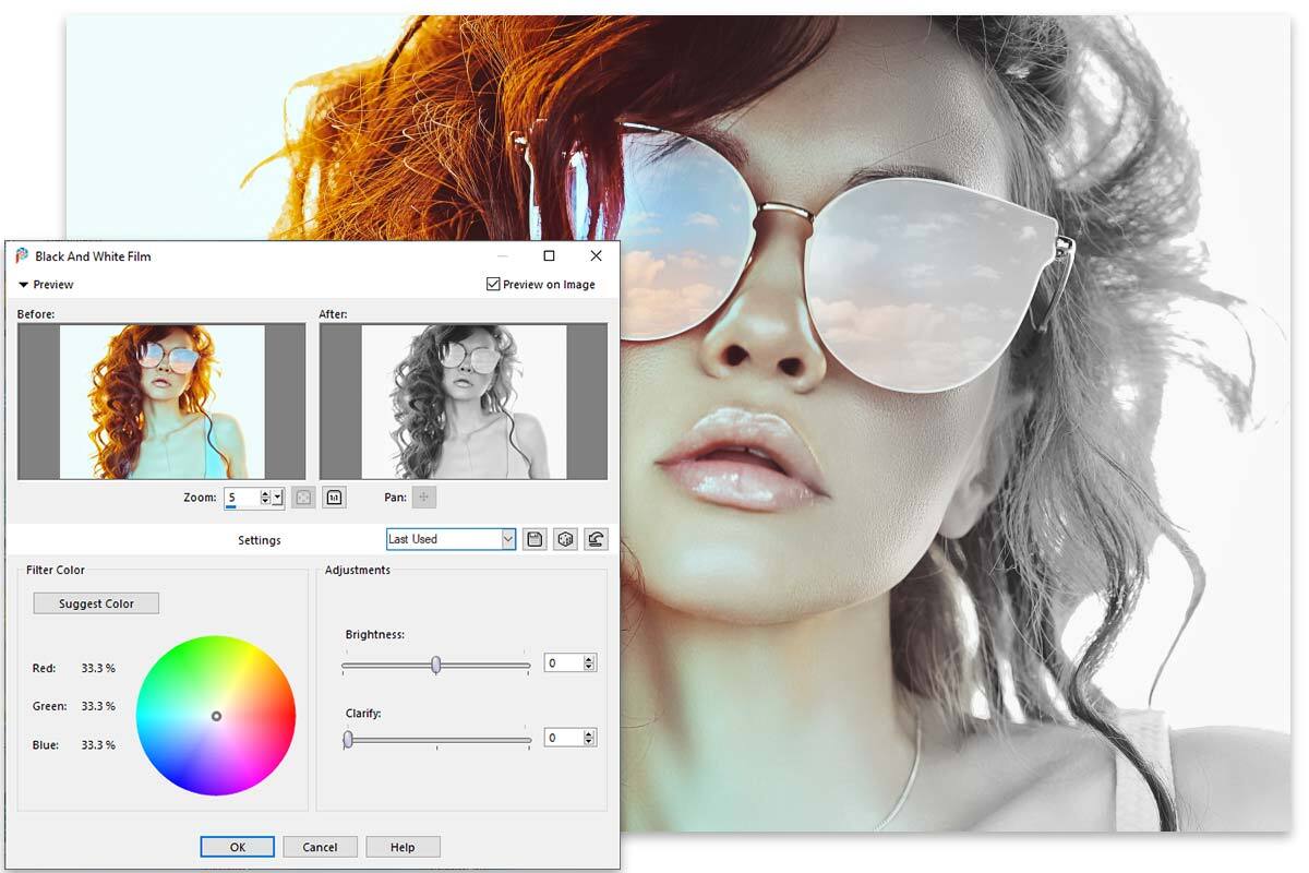 Photo editing software Pro 2020
