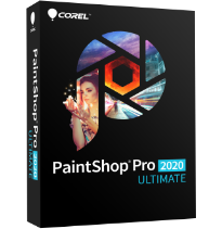 PaintShop Pro 2020 Ultimate - Photo editing software & bonus collection
