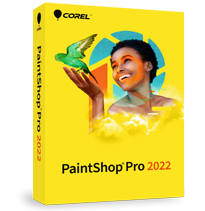 PaintShop Pro 2022 [upgrade] - Photo editing software