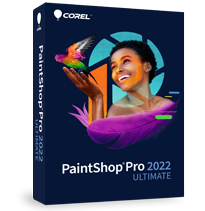 PaintShop Pro 2022 Ultimate - Fotobewerkingssoftware en bonuscollectie