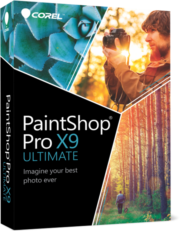 PaintShop Pro X9 Ultimate