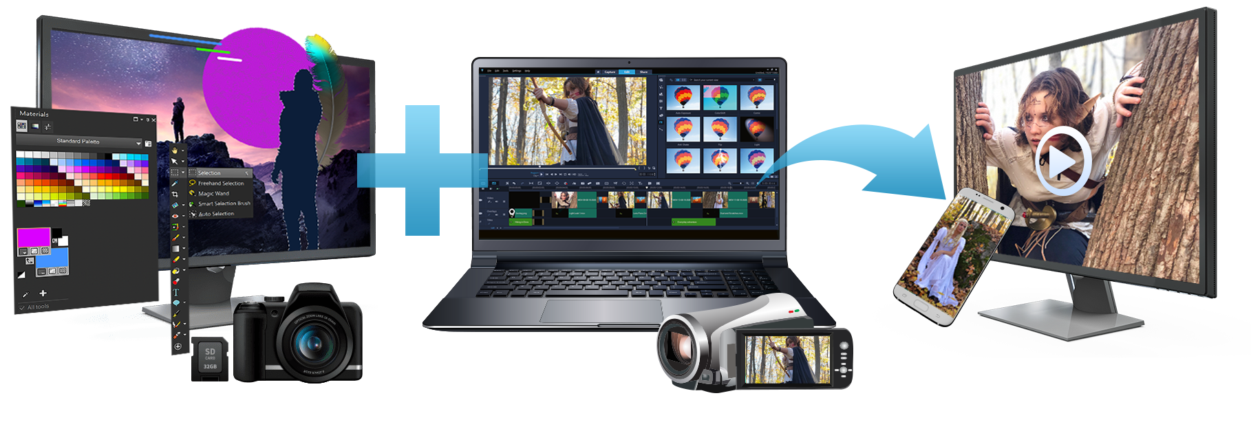Your Ultimate Photo Video Editor – Corel Photo Video Bundle Ultimate