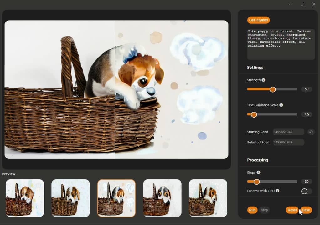 Puppy UI