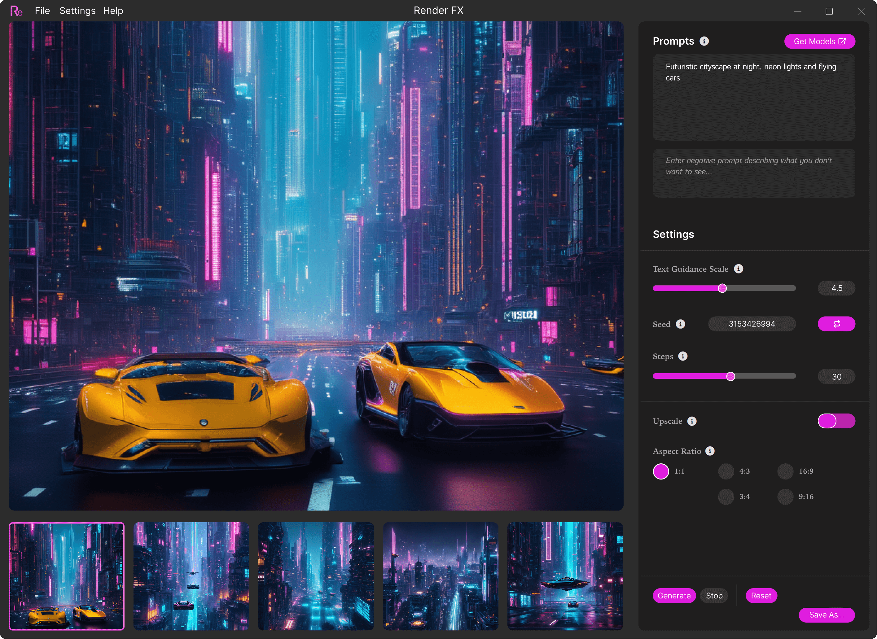 Powerful generative AI—right on your desktop