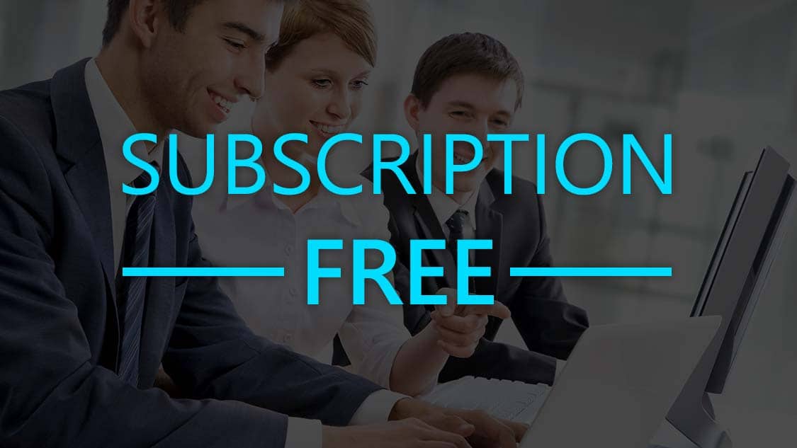 Remarkably affordable—and subscription free!