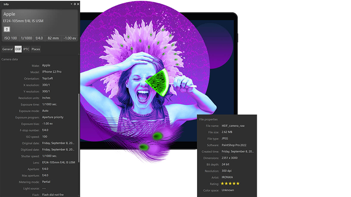 Extensive file support