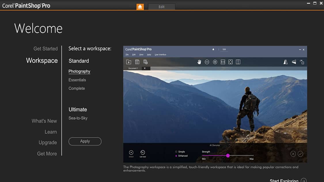Built-in learning tools