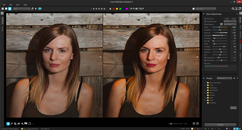 Contrast Adjustment
