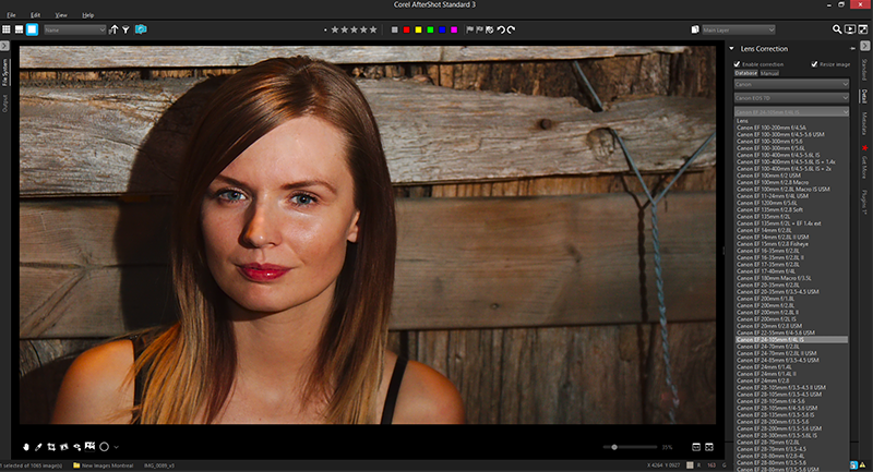 Lens Corrections