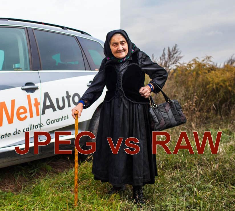 JPG vs. RAW