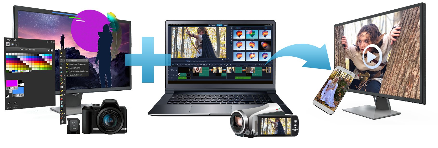 Paquete Photo & Video Pro